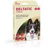 Livisto Deltatic Medio Collare antiparassitario per cani di taglia media, Formato 60 cm (2 collari in ogni confezione)