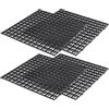 Generic Cappe per Acquario - Piastre di Copertura per Acquario da 4 Pezzi, Copertura Superiore per Acquario con Pannello a griglia | Coperchi per Area basking, terrazza per Tartarughe, Coperchio per terrario