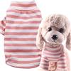 Ulalaza Adorable Dog Halloween Pumpkin Costume Puppy Stripe Felpa con Cappuccio Cappotto Abbigliamento Pet Outfit Accessori per Abbigliamento