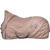 Imperial Riding Coperta da esterno IRH Super-Dry 300 g, impermeabile e traspirante, poliestere 600D 300 g, imbottitura calda coperta invernale per cavalli, robusta e facile da pulire, cappuccino 135