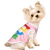 Fyralune Cappottino Cane Taglia Piccola Personalizzata con Foto Nome Pigiama Cane Personalizzato con Testo Vestito Gatto Personalizzate Divertenti Regali di Halloween e Natale per Cani e Gatti