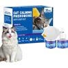 Generisch Diffusore calmante Gatto 48ml Diffusore di feromoni Refill per Gatti Antistress, diffusore di rilassamento per 60 Giorni, allevia l'ansia e l'agitazione