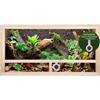REPITERRA Terrario grande terrario per rettili Terrario interno Ventilazione laterale per serpenti e lucertole 80x50x50x50