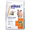 Oikos Fitlife Oikos Hamster e Gerbil Alimento Completo per Criceti e Gerbilli - Confezione da 600 gr