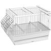 Pawakabano 2GR GABBIA TRASPORTINO BROOKLYN Dimensioni: cm 27.5 x 17 x 20h CON CASSETTO E GRIGLIA