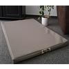 Hundebettenmanufaktur Cane materasso letto per cani in Eco Pelle Cuccia Manufaktur Schiuma 5 cm disponibile in diverse misure e colori a scelta