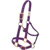 Weaver Leather Cavezza Regolabile, Gancio per Mento e Gola, Taglia M, Viola
