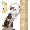 DQ-PP Corda SISAL | 40 m | 10 mm di spessore | Corda in sisal naturale per tiragraffi albero di gatto | Corda tiragraffi fai da te per gatti