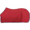 HKM Sports Equipment GmbH Unisex Coperta per Madrid Cavalli Caratteristiche, Unisex, Abschwitzdecke -Madrid-, Rot, 145