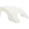 DECHOUS Piattaforma per Riscaldamento e Riposo in ABS per Tartarughe Beige Nascondiglio Alzatina per Rettili e Tartarughe d'Acqua