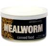 FOURMIS HOME Vermi di farina per insetti, 35g, Scatola con coperchio, Adulti, Roditore