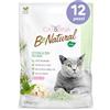 Cat&Rina lettiera vegetale per gatti al tofu da 5,5l. Si smaltisce nell'organico o nel wc. Sabbia anti odore, Profumazione Tè Verde, 12 pezzi