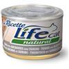 Generic LIFE CAT UMIDO GATTO Natural LE RICETTE TONNO ALICETTE SURIMI - OFFERTA - 6 SCATOLETTE DA 150 GR