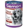 Generico Gemon Umido Cane Patè Adult All Breeds gusto AGNELLO, morbido patè per cani adulti, alimento completo, 12 scatolette da 400 grammi l'una.