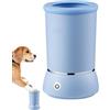Missmisq Pulitore della del Cane, Pulisci Zampe Cane Automatico con Morbido Silicone, Tazze Pulizia Portatile Ricarica Rapida USB, Puliscizampe A 360° A Tutto Tondo, Rimuove Sporco E Fango