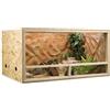 generisch Terrario generale OSB Terrario in legno, 120 x 60 x 60 cm, SB
