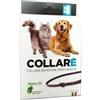 Generico Collare Profumato con Olio di Neem per Cani e Gatti, 75 cm, Antiparassitario Naturale, Durata 3 Mesi (NERO FRAGRANZA MARINA)