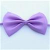 LPxdywlk Simpatico Fiocco Regolabile in Tinta Unita Regolabile con Collare per Cani Bowknot Cravatta con Fiocco Decorazioni per Feste Viola Chiaro