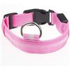 Rubu22a Collare luminoso per cani, a batterie, collare luminoso per cani, collare luminoso per cani