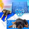Rebeca Shop Tappetino Tappeto REFRIGERANTE RAFFREDDANTE 65x50cm - cod. 37101 Cane Gatto Animali Cooling Gel Pet