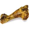 Dei NATURE Osso di Vitello XL, 30-35 cm, Set da 3 Pezzi, Snack Naturale per Cani, Masticabile per Dieta Barf