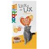 Webbox Crocchette per Gatti Webbox Cat Delight Lick-e-Lix 15g x5 Sacchetti