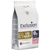 Generico Exclusion Urinary Adult Small Breed Cane MAIALE,SORGO e RISO 2kg,alimento dietetico per cani adulti di taglia piccola con calcoli di struvite 2kg.