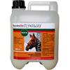 FLY AWAY Eurekavet Antiparassitario 100% Naturale per Cavalli con Olio di Neem - Efficacie Contro: Mosche, Tafani, Flebotomi, Zanzare, Pulci, Zecche, Acari - Formula Potenziata (Tanica da 5 Litri)