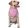 Sipeigyd Bandane per cani rosa, bandana per cani, sciarpa triangolare, fazzoletto in flanella di cotone spesso, bandana per cani e gatti di taglia piccola, media e grande