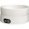 Generico Cĩotõla Termica Per Acqua Per Animali Domestici - Robusto Alluminio Ceramico PP, Cĩotõla Riscaldata Per Cani Gatto 15,2x15,2x8,3 Cm, Temperatura Regolabile Automaticamente, Piãtto Per Bere Invernale |