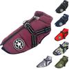 ENGEL WEMANG Gilet per cani, impermeabile, caldo con pettorina per cani, invernale, caldo e morbido, 9 colori-viola L