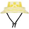 QEOTOH Cappello da sole per cani con fori per le orecchie, visiera rotonda da principessa, cappello da pescatore per animali domestici, cappello da pescatore per animali domestici, cappello da esterno per