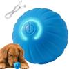 Generico Palline Giocattolo per Cani - Dispositivo Intelligente Automatico Ricaricabile Type-C con Luce LED | Giocattoli per Cani Piccoli - Per Gioco Indoor e Outdoor, Addestramento, Esercizio e