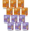 Dog Heroes Cibo Umido Congelato per Cani Maiale + Tacchino (55%) | Monoproteico | Senza cereali | 100% naturale | Preparato in Italia | Multipack 12x650g