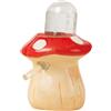 KESOTO Bottiglia d'Acqua per Criceti con Supporto, Piccoli Animali Domestici Design in Ceramica, Rosso
