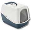 Pet's Market Toilette Lettiera Chiusa Buffy per Igiene Gatti con Porta Basculante Maniglia Filtro al Carbone Paletta in Omaggio Colori Assortiti 54x38,5x38H cm