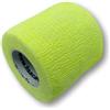 LisaCare Benda coesiva, autoadesiva, elastica, larghezza 5 cm, per persone e animali, per sport, lavoro, equitazione, colori e motivi assortiti (giallo fluo, set da 12 pezzi