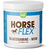 Horse Flex Polvere di glucosamina MSM per cavalli per sostenere le articolazioni e gli zoccoli - 1000 grammi