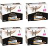Purina PRO Plan Veterinary Diets NF Renal Function Advanced Care Pollo | Confezione da 4 | 4 x 10 x 85 g | Alimento dietetico Completo per Gatti Adulti in bustine fresche | Funzione renale