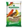 Generico Miscuglio Manitoba per Canarini, mangime completo per canarini, semi di qualità italiana, depolverato | 2 confezioni da 1kg l'una.