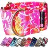 Woofpetshop® Collare martingala, collare per cani di taglia S, M, L, ideale per levrieri e podenco (5 cm, taglia L (44 ~ 58 cm), fiore)