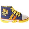 BULL BOYS Sneaker Alta in tessuto