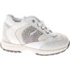 Ciao Bimbi Sneaker in pelle e tessuto