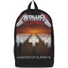 Rocksax Metallica Backpack - Master of Puppets - 43cm x 30cm x 15cm - Officially Licensed Merchandise