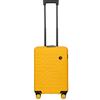 Bric's Trolley Collezione Ulisse B|Y, Valigia Bagaglio a Mano con 4 ruote, Resistente e Ultraleggera, Collegamento USB, Lucchetto TSA integrato, Dimensioni 37x55x20, Mango