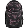 Coocazoo zaino della scuola Porter Backpack Pink Illusion nero