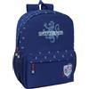 safta HARRY POTTER CAPTAIN - Zaino da scuola, adattabile al carrello, ideale per bambini di diverse età, comodo e versatile, qualità e resistenza, 32 x 14 x 43 cm, Blu navy, M, Casual