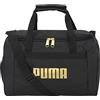 PUMA Kids Transformation - Borsone da 35,6 cm, Nero/Oro, taglia unica