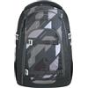 Coocazoo Mate - Zaino per la scuola, ergonomico, regolabile in altezza e dimensione, con cintura toracica e cintura in vita, Dark Race - Grigio, Dark Race