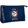 PEPITA VIAJERA Organizer per borsa da donna a 3 scomparti, borsa da viaggio, in Spagnolo, astuccio multiuso compatto Ukiyo, sostenibile, leggero, ideale per zaino o valigia, chiusura lampo,RPET